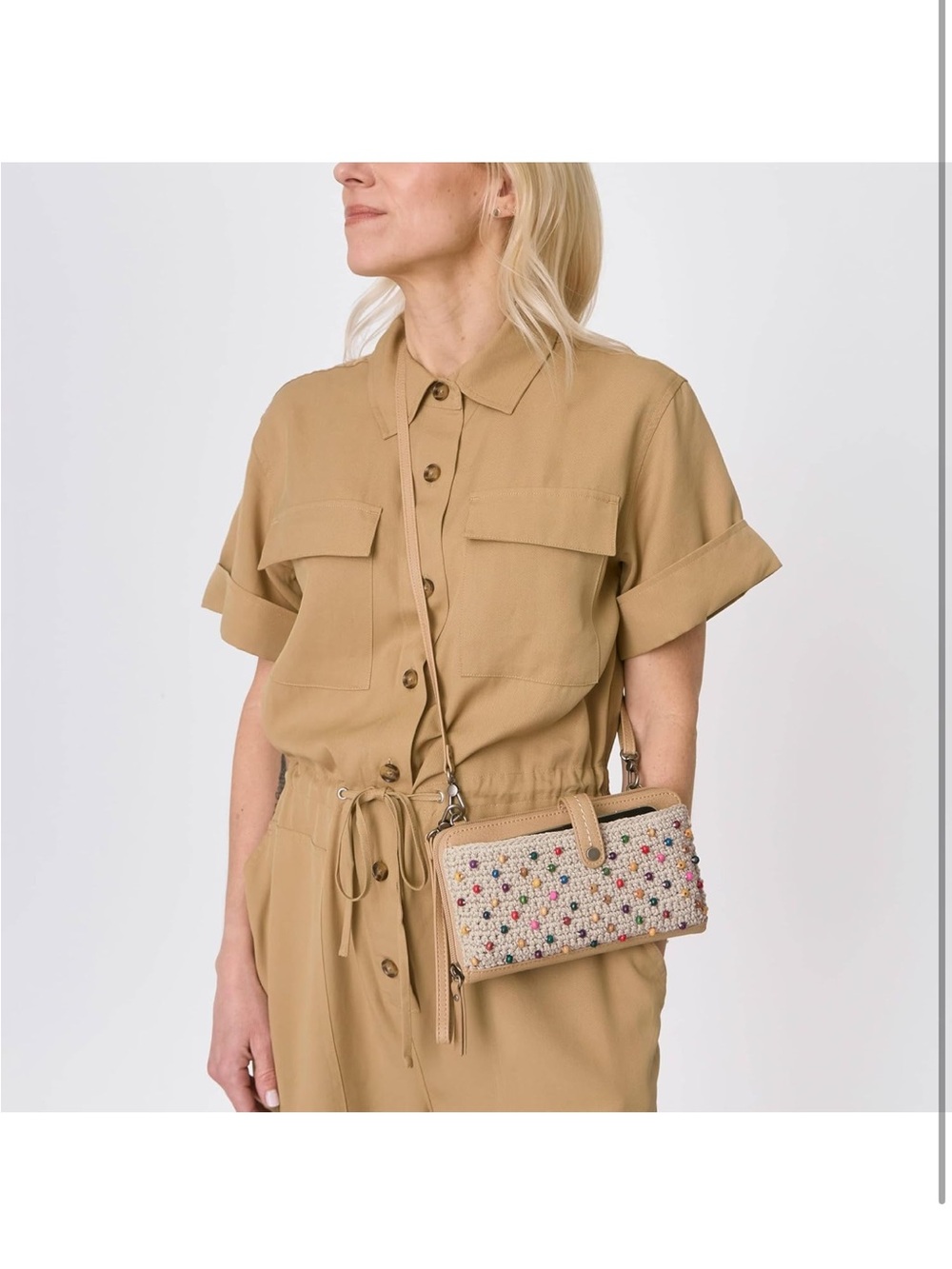 The Sak Iris Smartphone Crossbody Purse NWT - Picture 2 of 8